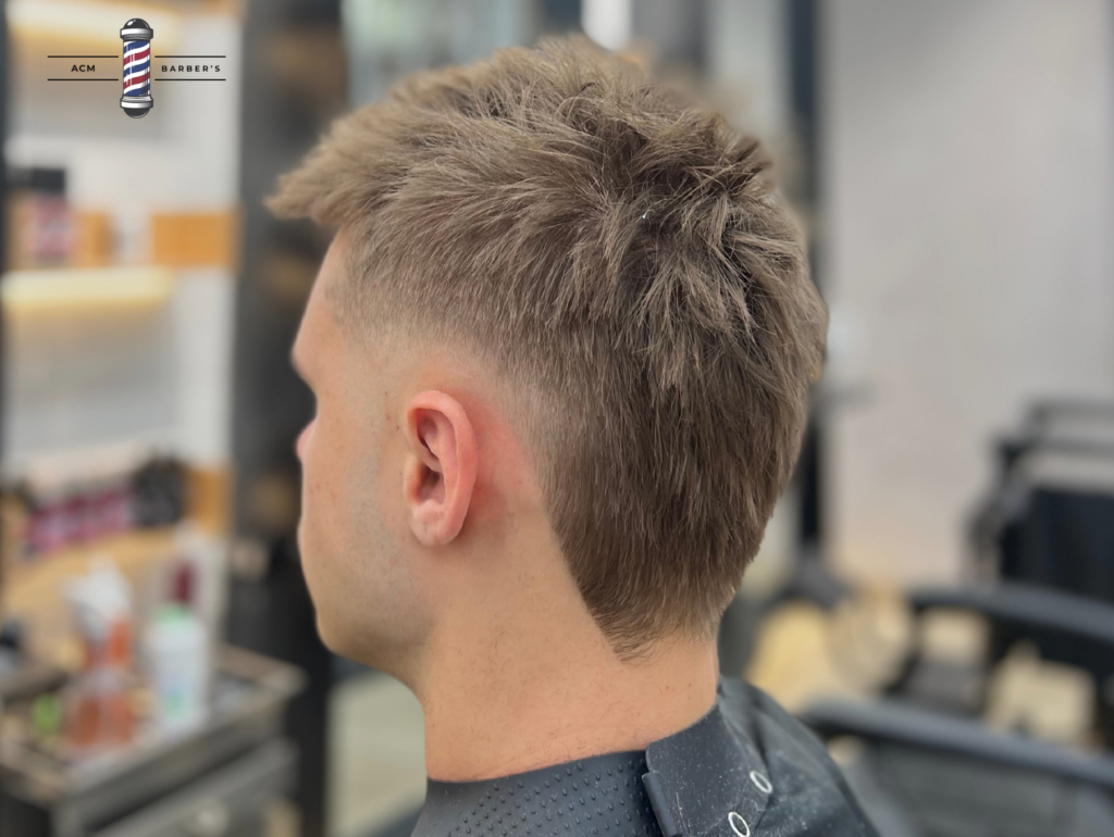 ACM BARBER MENS 2025 HAIRCUT