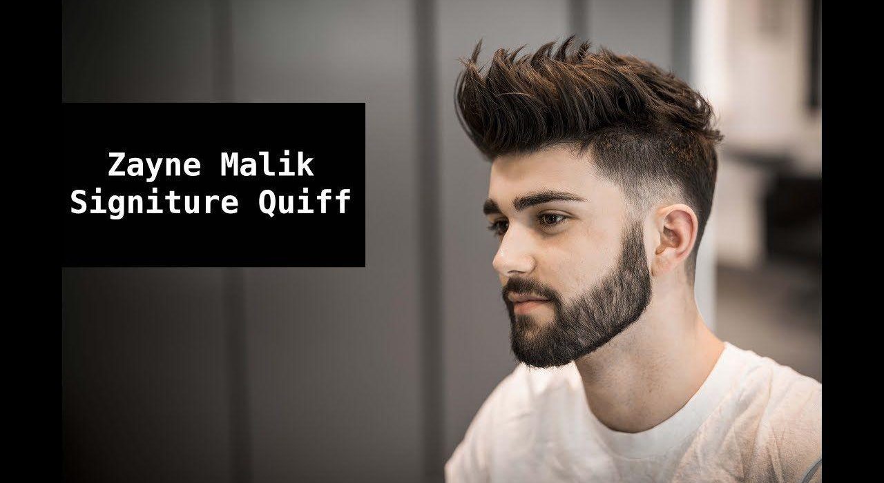 Best Zayn Malik Haircuts Ranked: Spotlight on the Quiff