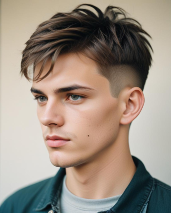 trendy haircuts for men textured crop haircut men winter acm barbers