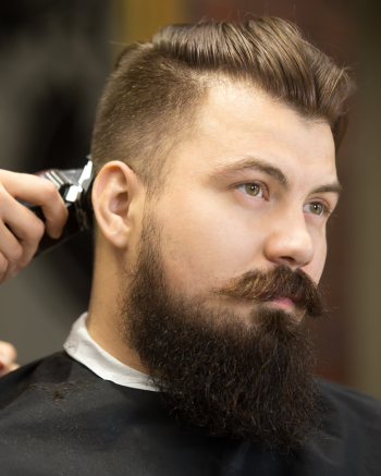 Undercut with Full Beard, best beard styles