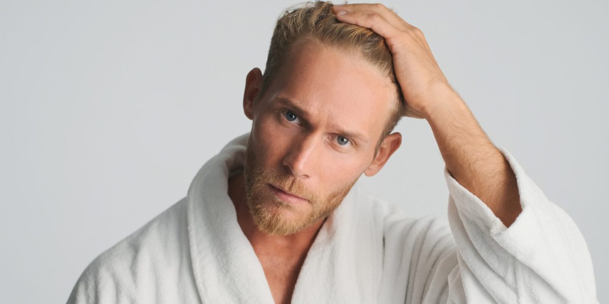Hairline Tips for Men with Big Foreheads: Look Balanced & Stylish