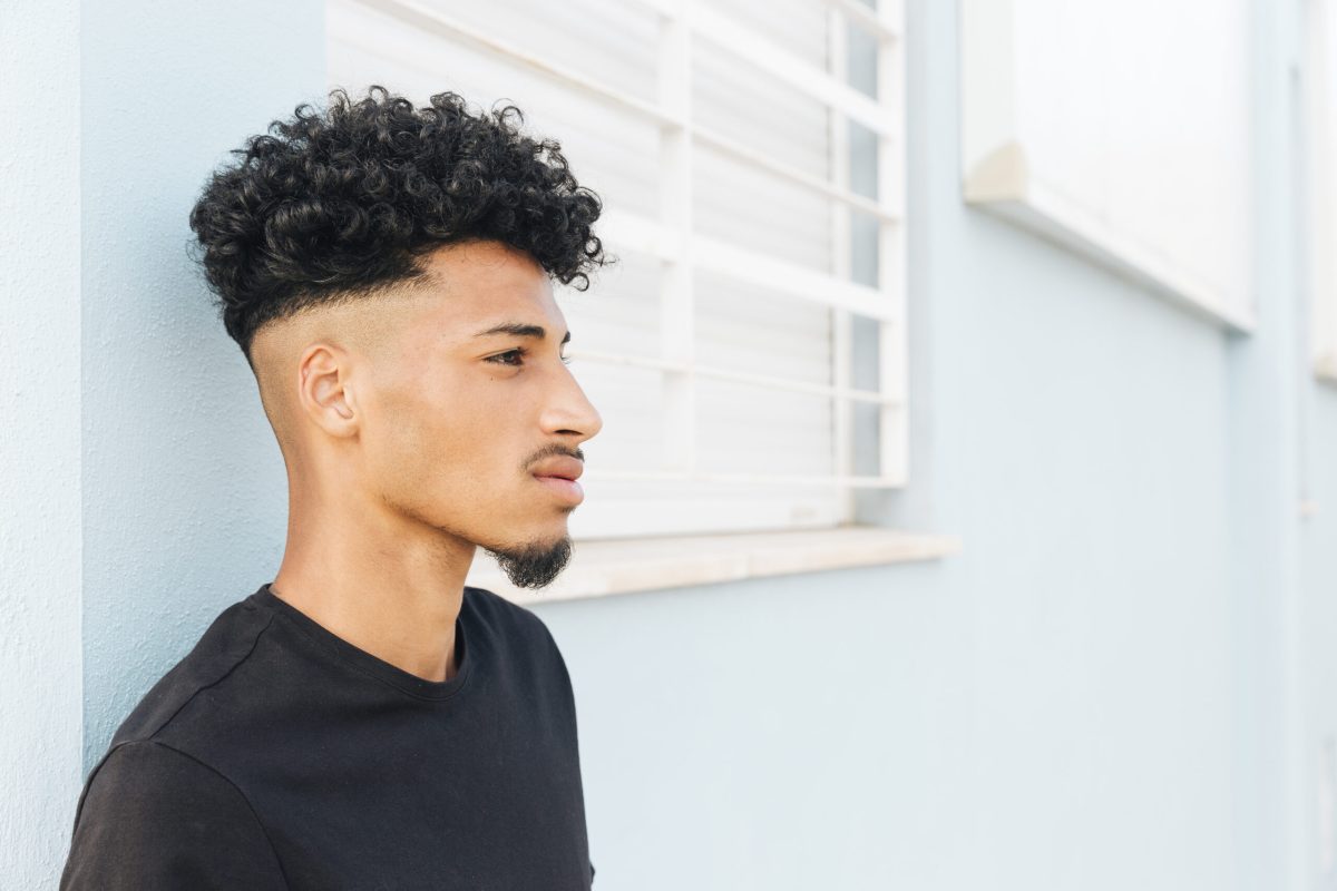 Maintaining Your Fade or Undercut with Curly Hair: A Grooming Guide for Men
