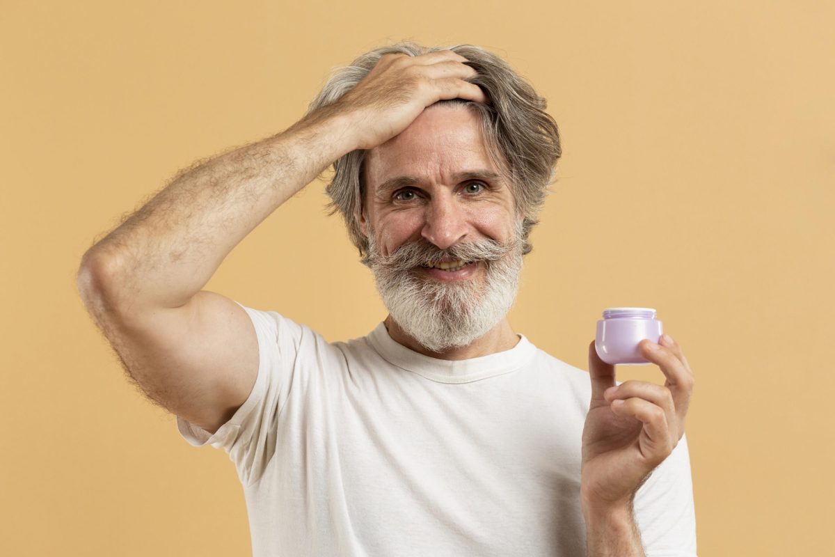 5 Ways to Keep Your Salt-and-Pepper Hair Healthy and Strong