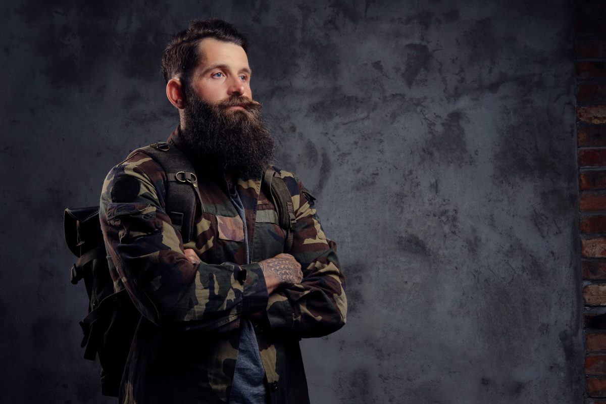 The Best Beard Styles to Pair with a Soldier Cut