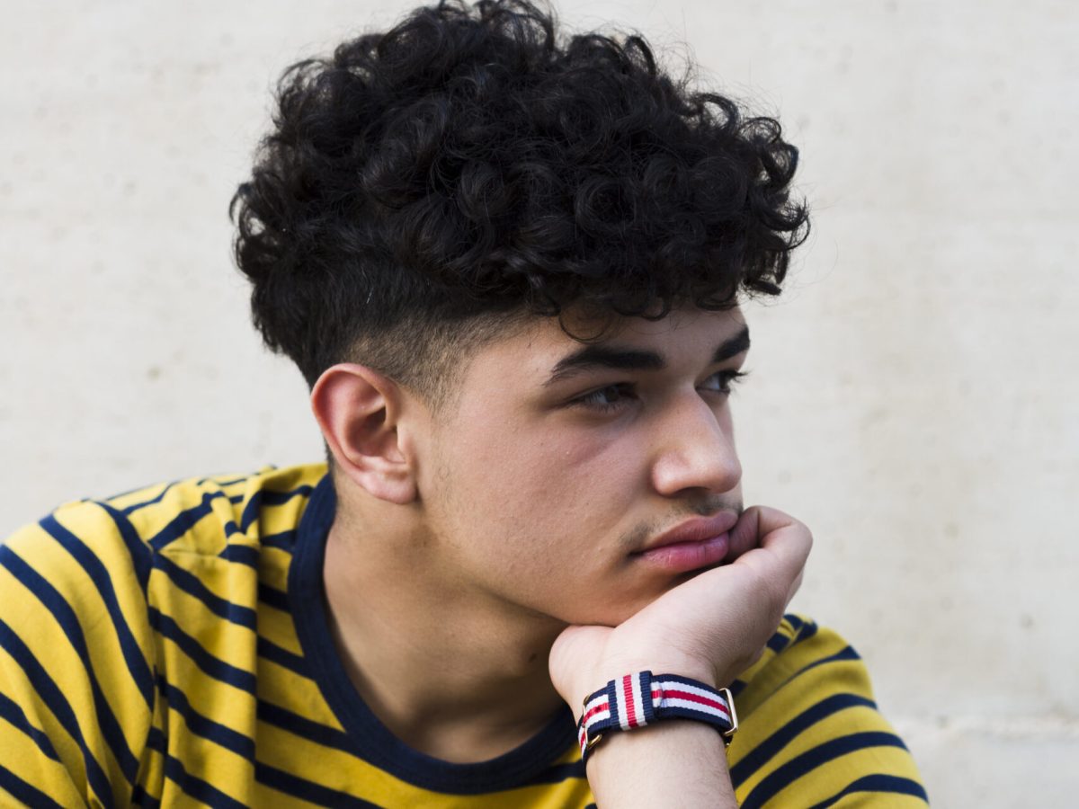 Curly Pompadour? Yes, It’s a Thing — and It Looks Amazing